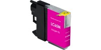 Brother LC65 Magenta Compatible High Yield  Inkjet Cartridge
